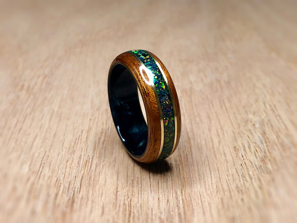 2024 Handmade epoxy ring