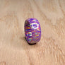 Lavender Fire Solid Opal Ring