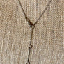Snowy White Opal Necklace