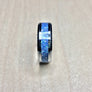 Tungsten With White Opal Lapis And Pyrite Ring