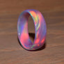 Dreamy Lavender Solid Nebula Opal Ring