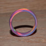 Dreamy Lavender Solid Nebula Opal Ring