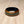 CUSTOM: Mahogany with White Opal and Black Epoxy Ring