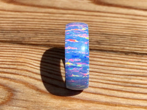 Aurora Solid Opal Ring