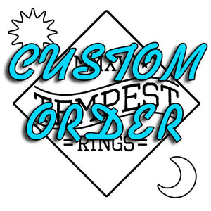 Custom order for Ashton