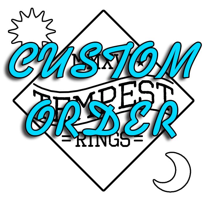 Custom order for Guy