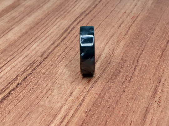 Black Pearl Epoxy with Tungsten Core Ring